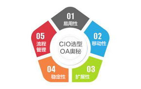 引领高端协同办公新纪元 CIO OA系统，中国协同管理软件领域的领跑者